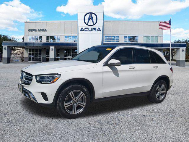 used 2021 Mercedes-Benz GLC 300 car, priced at $26,594
