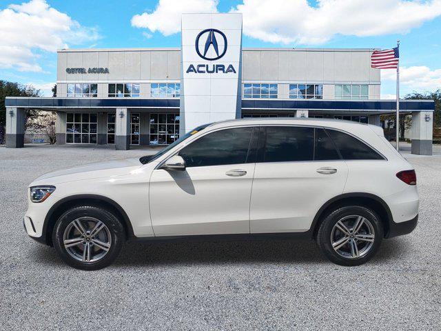 used 2021 Mercedes-Benz GLC 300 car, priced at $26,594
