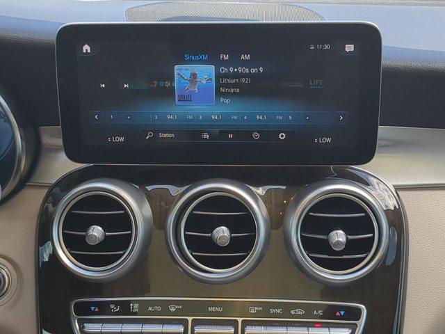 used 2021 Mercedes-Benz GLC 300 car, priced at $26,594