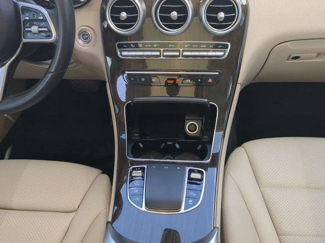 used 2021 Mercedes-Benz GLC 300 car, priced at $26,594