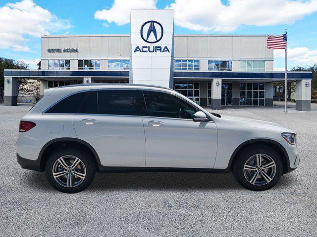 used 2021 Mercedes-Benz GLC 300 car, priced at $26,594