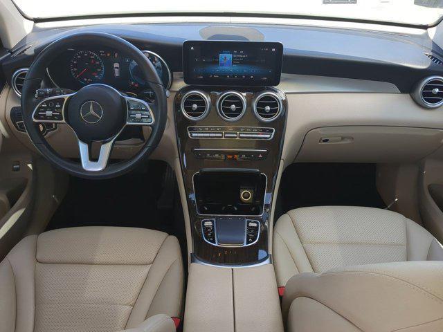 used 2021 Mercedes-Benz GLC 300 car, priced at $26,594
