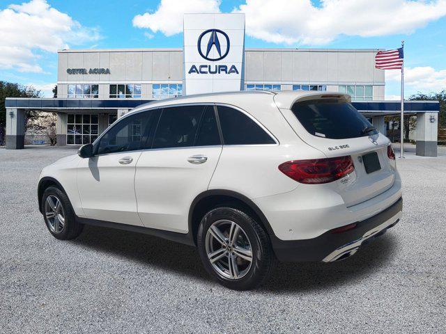 used 2021 Mercedes-Benz GLC 300 car, priced at $26,594