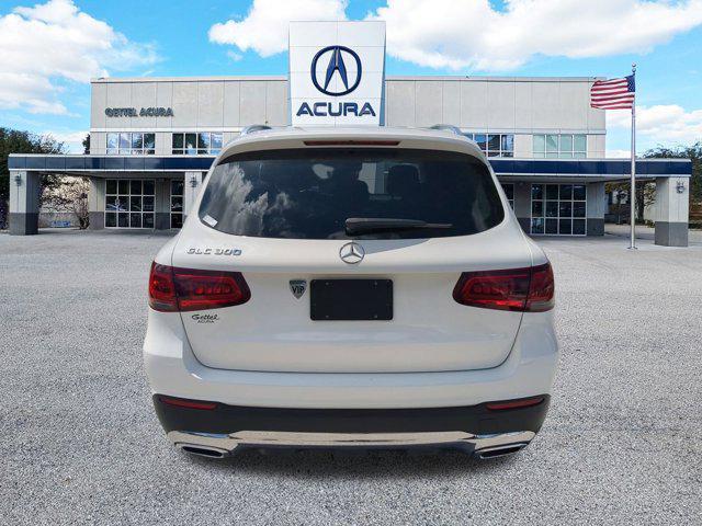 used 2021 Mercedes-Benz GLC 300 car, priced at $26,594