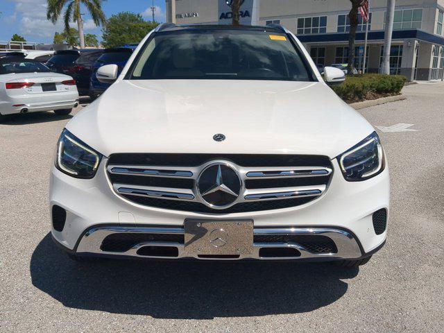 used 2021 Mercedes-Benz GLC 300 car, priced at $26,594