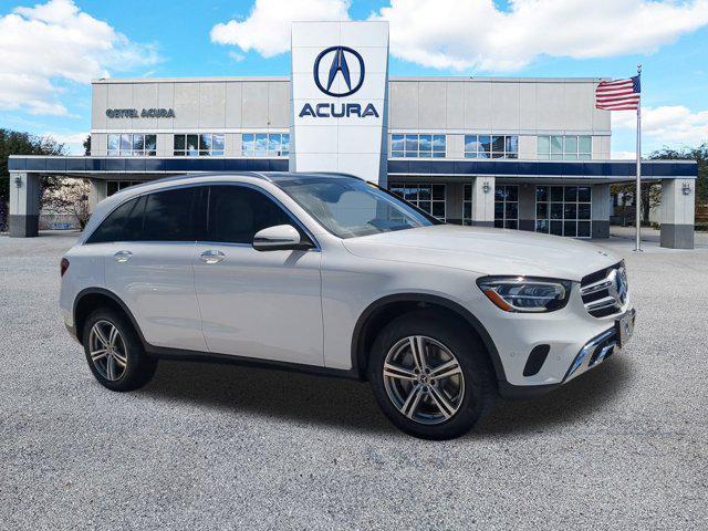 used 2021 Mercedes-Benz GLC 300 car, priced at $26,594