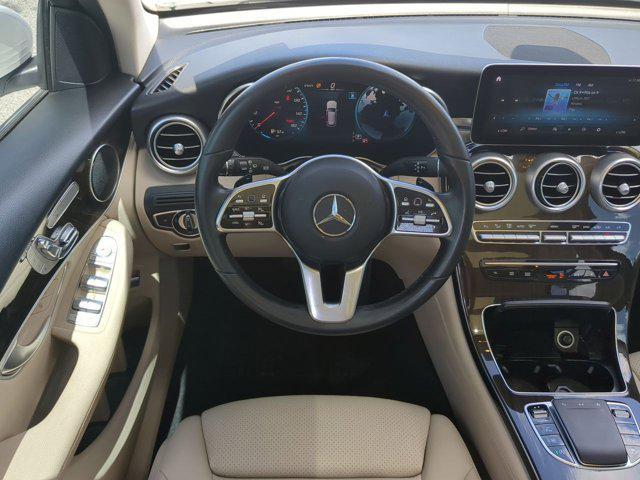 used 2021 Mercedes-Benz GLC 300 car, priced at $26,594