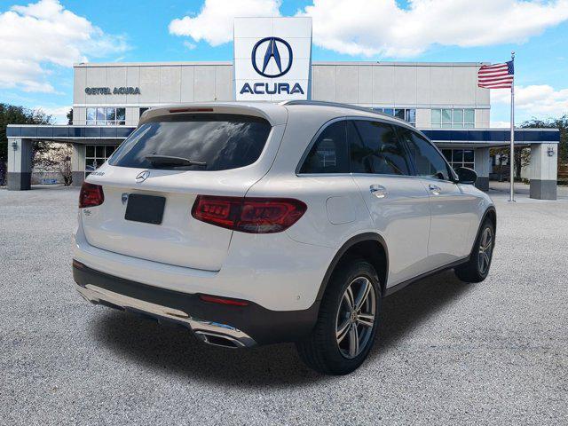 used 2021 Mercedes-Benz GLC 300 car, priced at $26,594