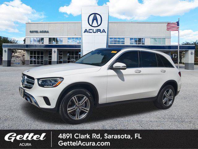 used 2021 Mercedes-Benz GLC 300 car, priced at $26,594