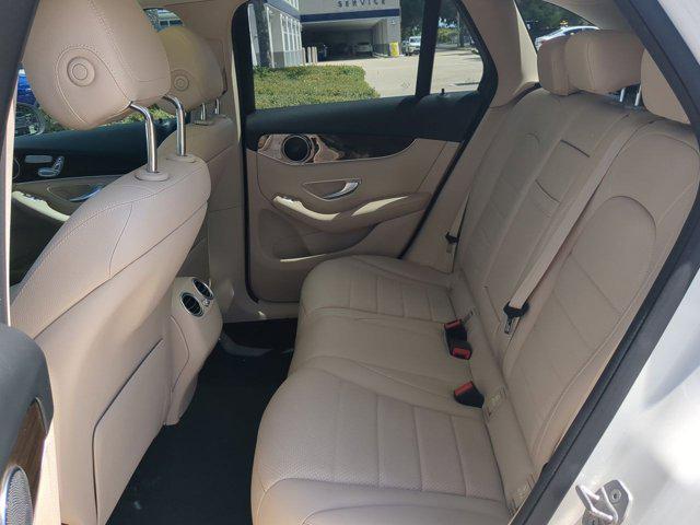 used 2021 Mercedes-Benz GLC 300 car, priced at $26,594