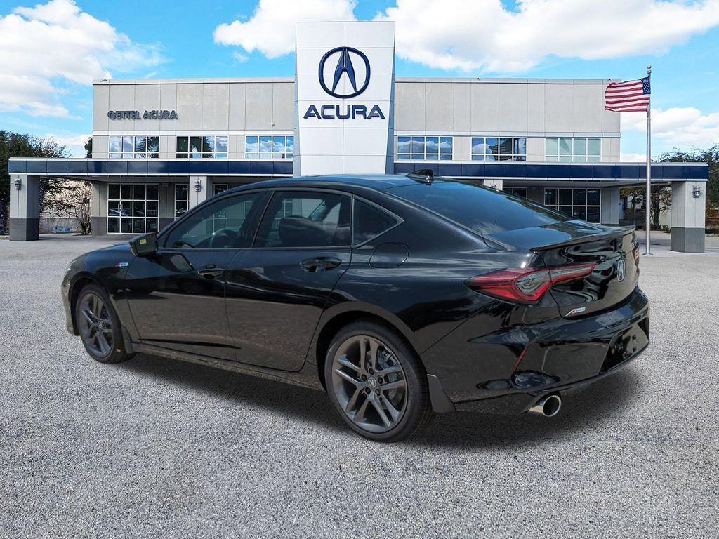 new 2025 Acura TLX car, priced at $51,151