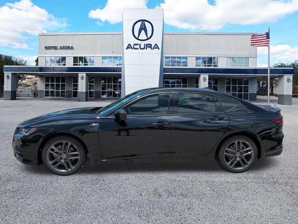 new 2025 Acura TLX car, priced at $51,151
