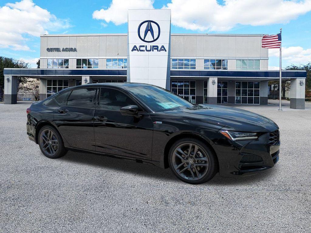 new 2025 Acura TLX car, priced at $51,151