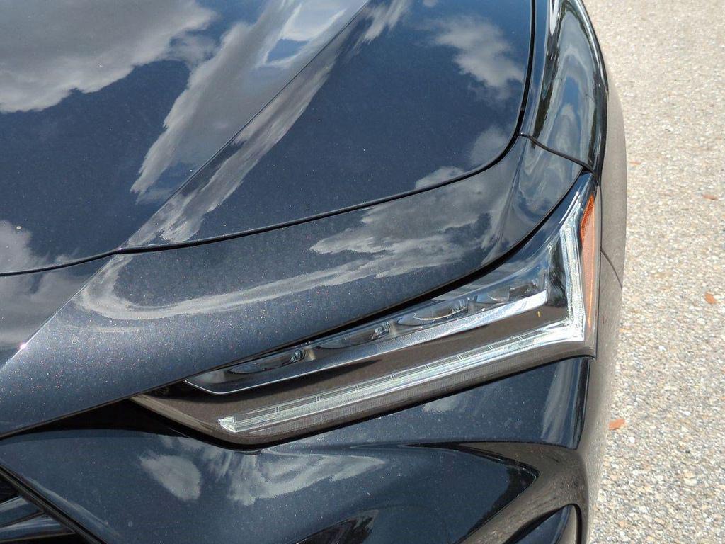 new 2025 Acura TLX car, priced at $51,151