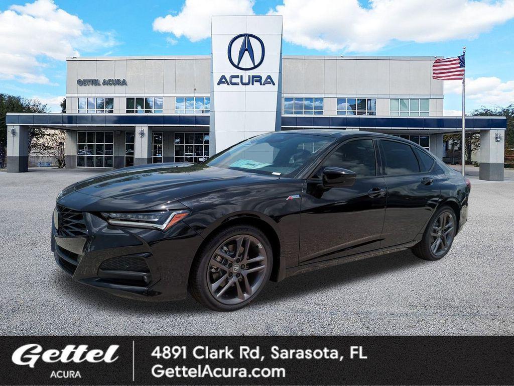 new 2025 Acura TLX car, priced at $52,195