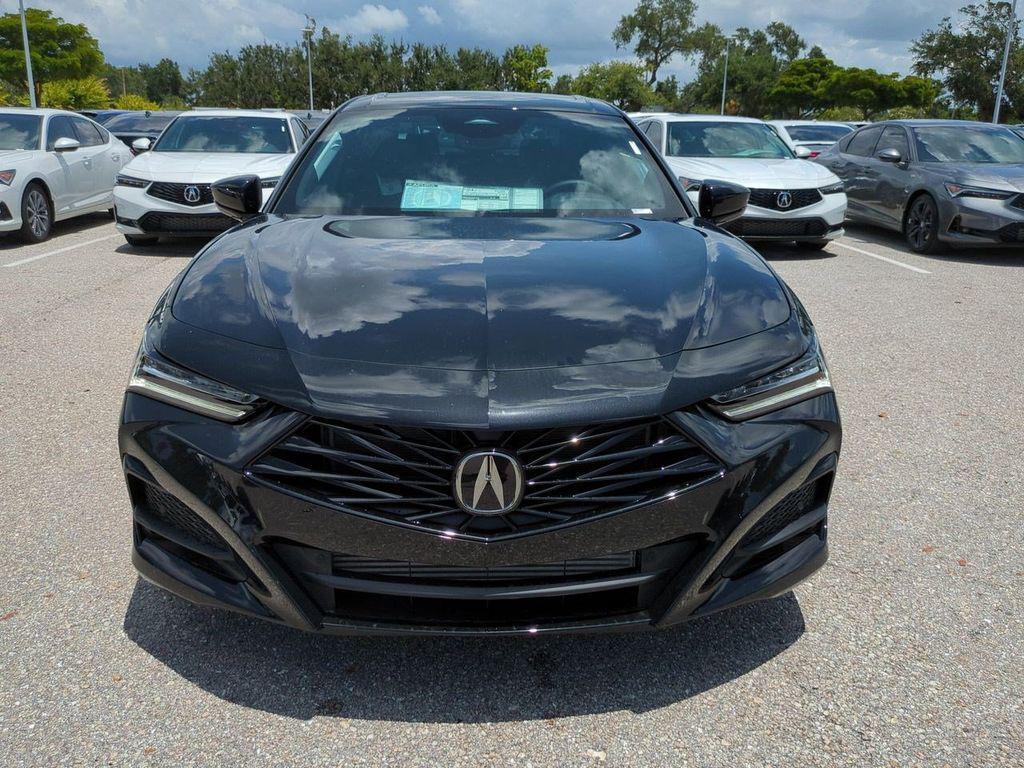 new 2025 Acura TLX car, priced at $51,151