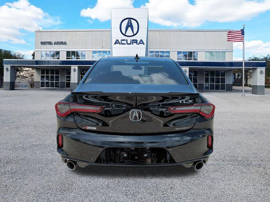 new 2025 Acura TLX car, priced at $51,151