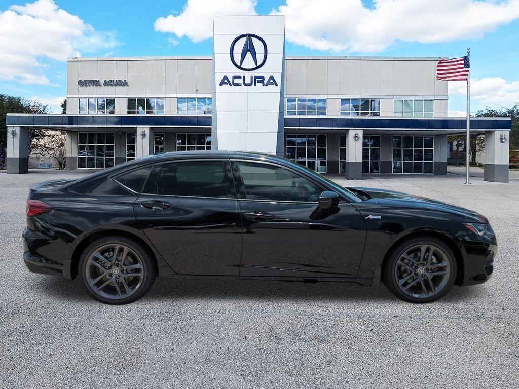new 2025 Acura TLX car, priced at $51,151