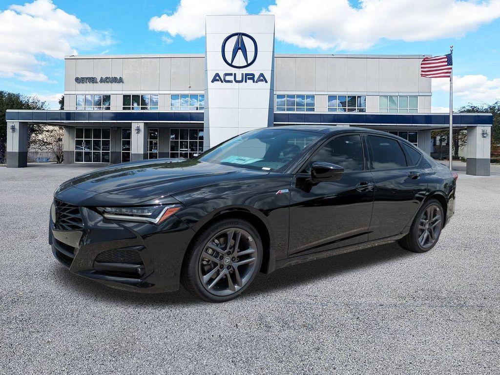 new 2025 Acura TLX car, priced at $51,151