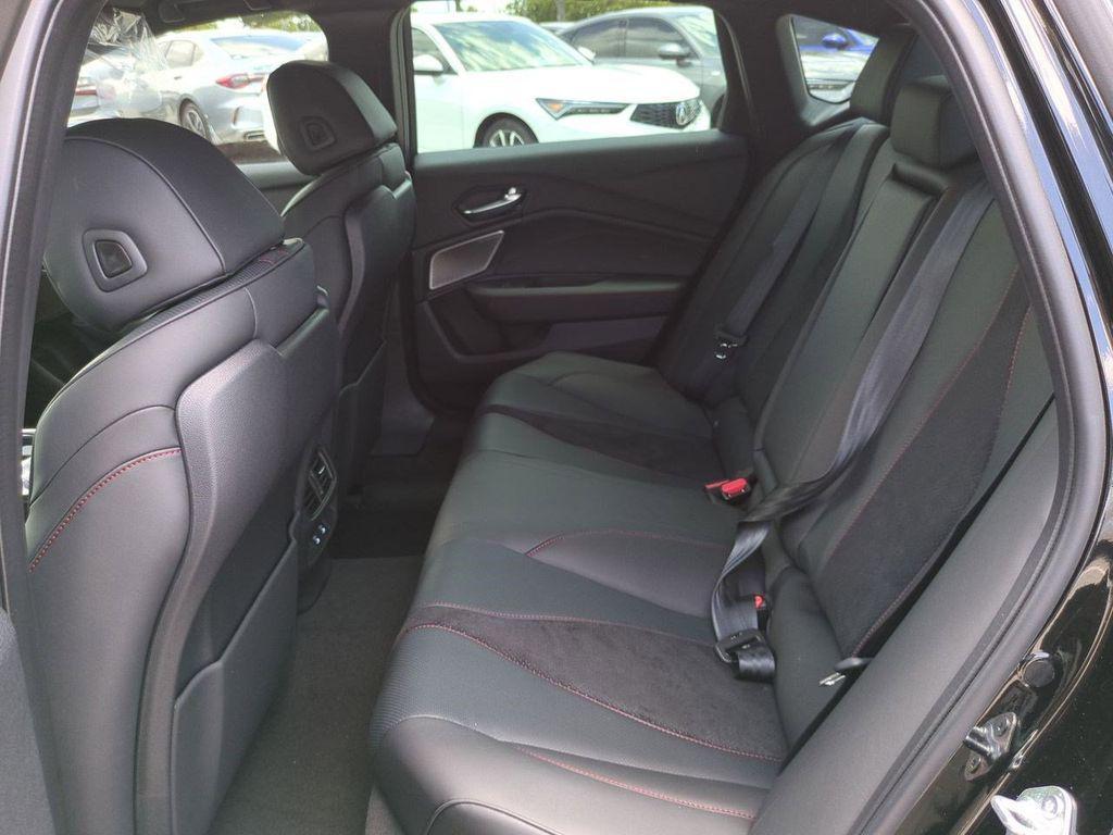 new 2025 Acura TLX car, priced at $51,151