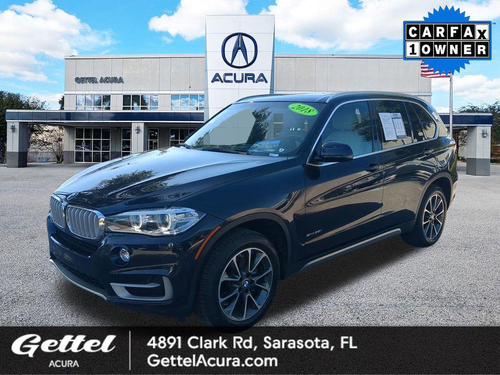 used 2018 BMW X5 car, priced at $17,499