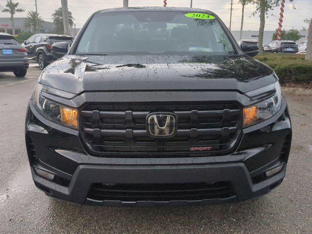 used 2024 Honda Ridgeline car, priced at $35,872