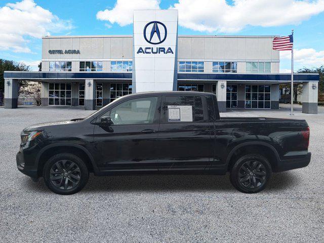 used 2024 Honda Ridgeline car, priced at $35,872