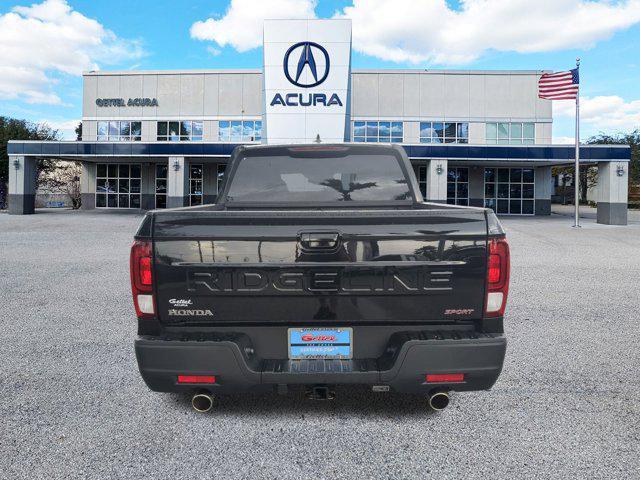 used 2024 Honda Ridgeline car, priced at $35,872