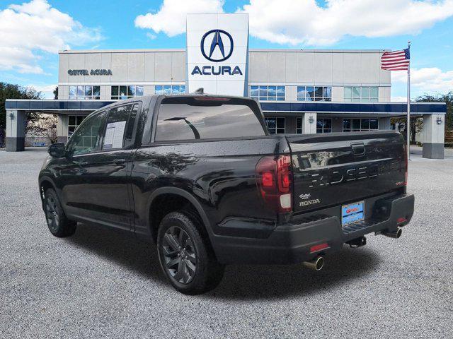 used 2024 Honda Ridgeline car, priced at $35,872