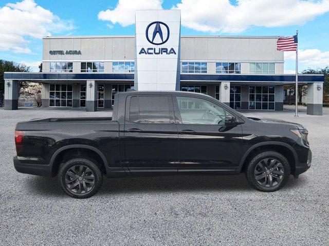 used 2024 Honda Ridgeline car, priced at $35,872