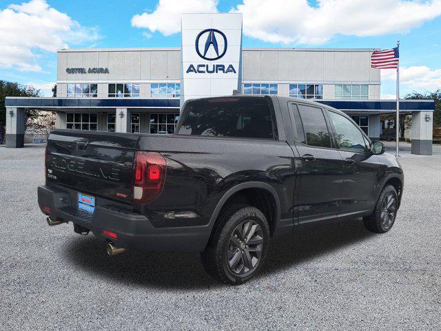 used 2024 Honda Ridgeline car, priced at $35,872