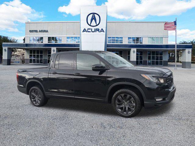 used 2024 Honda Ridgeline car, priced at $35,872