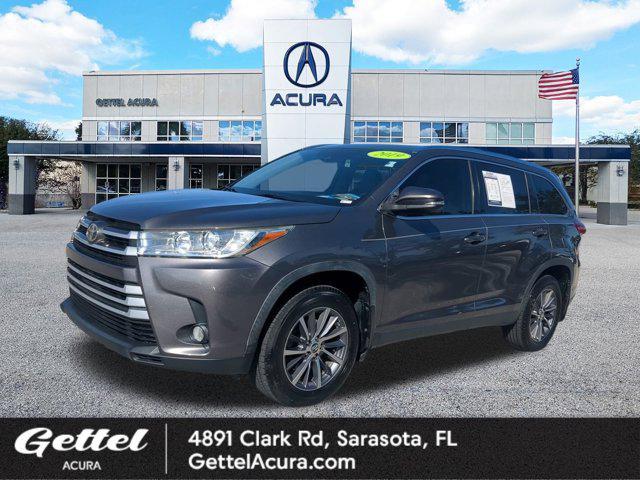 used 2019 Toyota Highlander car, priced at $24,983