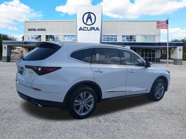 new 2025 Acura MDX car, priced at $55,350