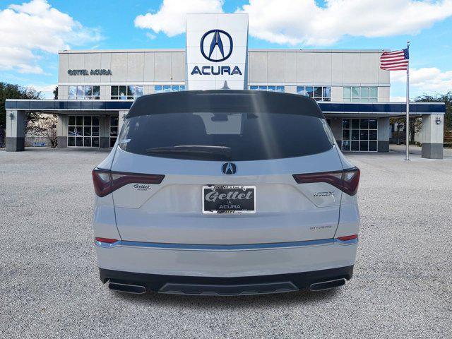 new 2025 Acura MDX car, priced at $55,350