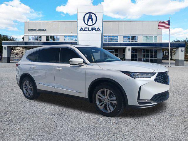 new 2025 Acura MDX car, priced at $55,350