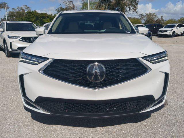 new 2025 Acura MDX car, priced at $55,350