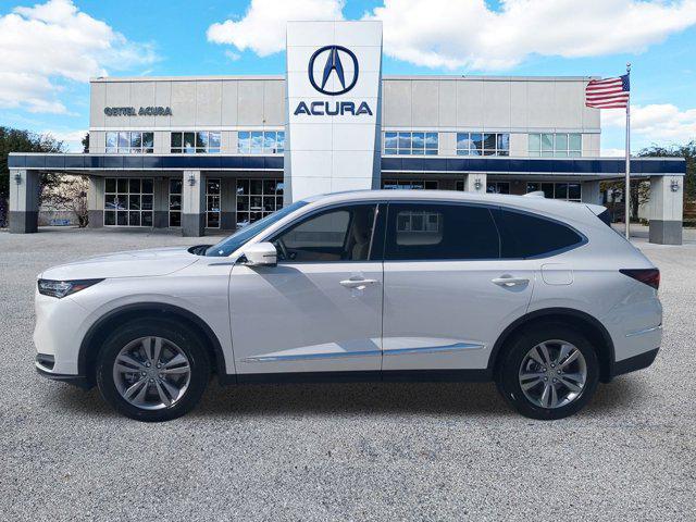 new 2025 Acura MDX car, priced at $55,350