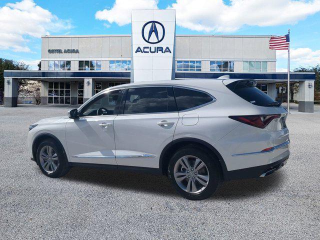 new 2025 Acura MDX car, priced at $55,350