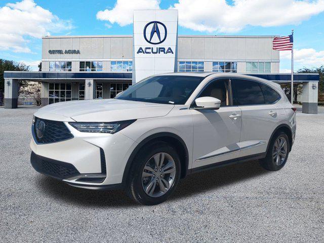 new 2025 Acura MDX car, priced at $55,350