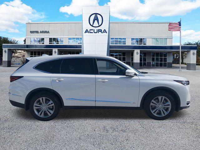 new 2025 Acura MDX car, priced at $55,350