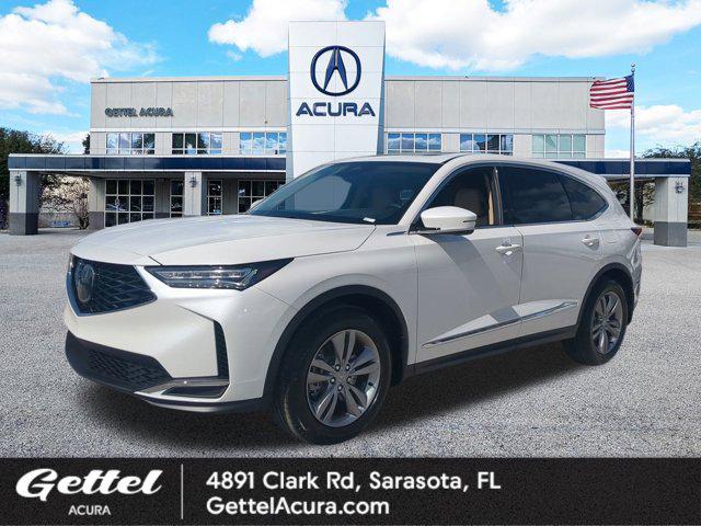 new 2025 Acura MDX car, priced at $55,350