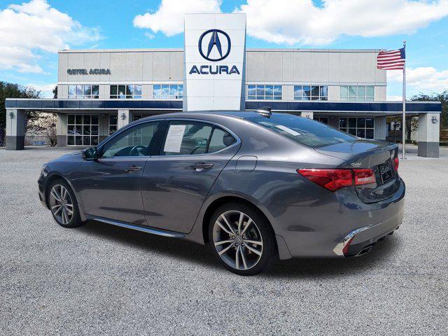 used 2020 Acura TLX car, priced at $25,499