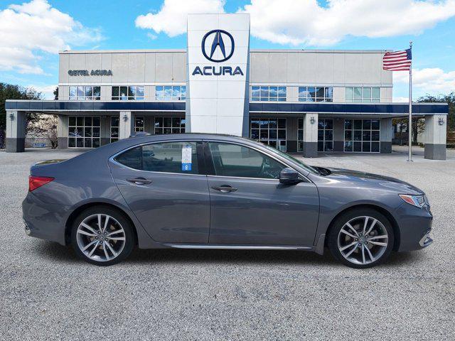 used 2020 Acura TLX car, priced at $25,499