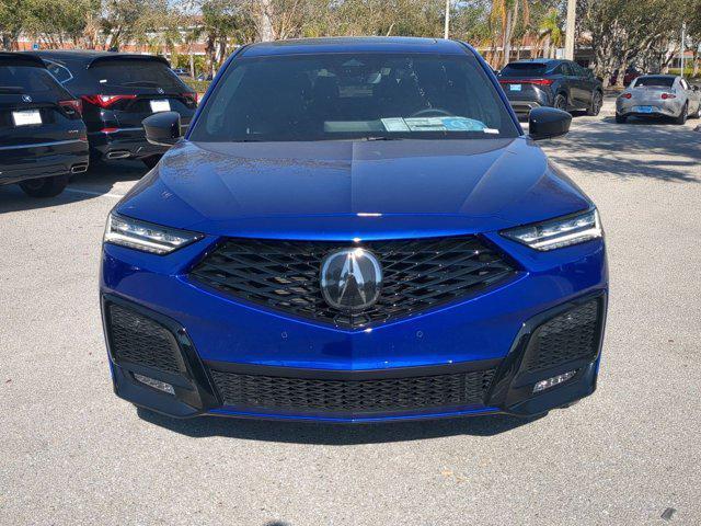 used 2025 Acura MDX car, priced at $59,887