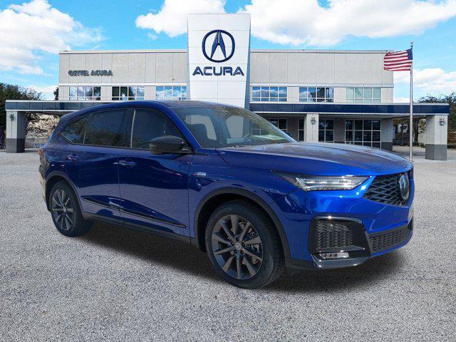 used 2025 Acura MDX car, priced at $59,887
