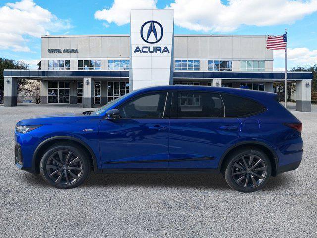 used 2025 Acura MDX car, priced at $59,887