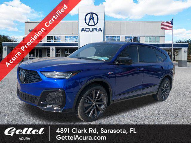 used 2025 Acura MDX car, priced at $59,998
