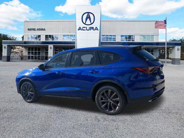 used 2025 Acura MDX car, priced at $59,887