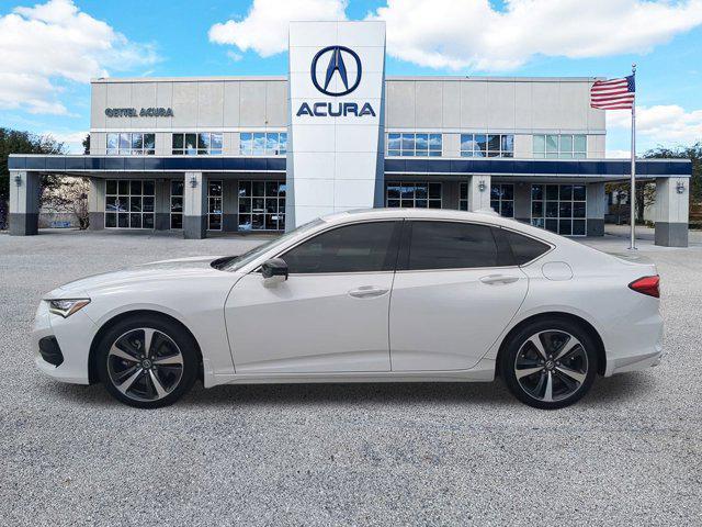 new 2025 Acura TLX car, priced at $47,195